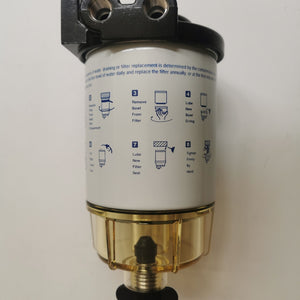 Boat Fuel Filter | Fuel Water Separator | Mercury/Yamaha - MARINE/OUTBOARD | 10 Micron