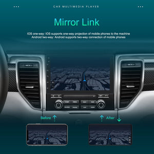 7 Inch Car Radio | 2 DIN | GPS | FM RDS WIFI | Rear Camera | For Android IOS CarPlay | AU
