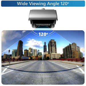 7" Waterproof Monitor Reversing Kit | For Truck | Caravan