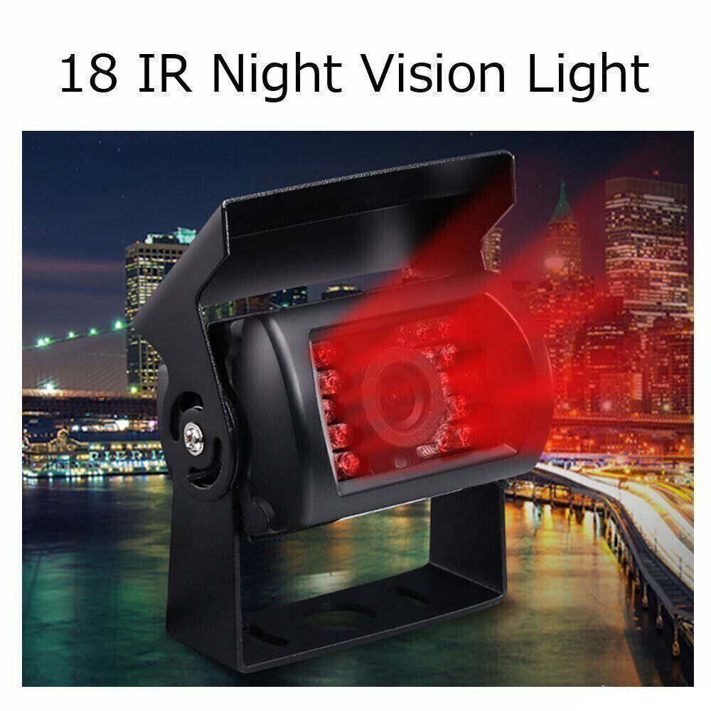 7" Waterproof Monitor Reversing Kit | For Truck | Caravan