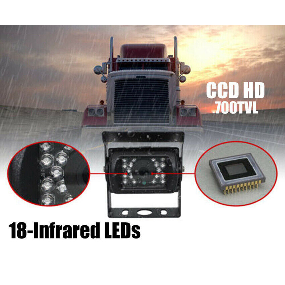 7" Waterproof Monitor Reversing Kit | For Truck | Caravan