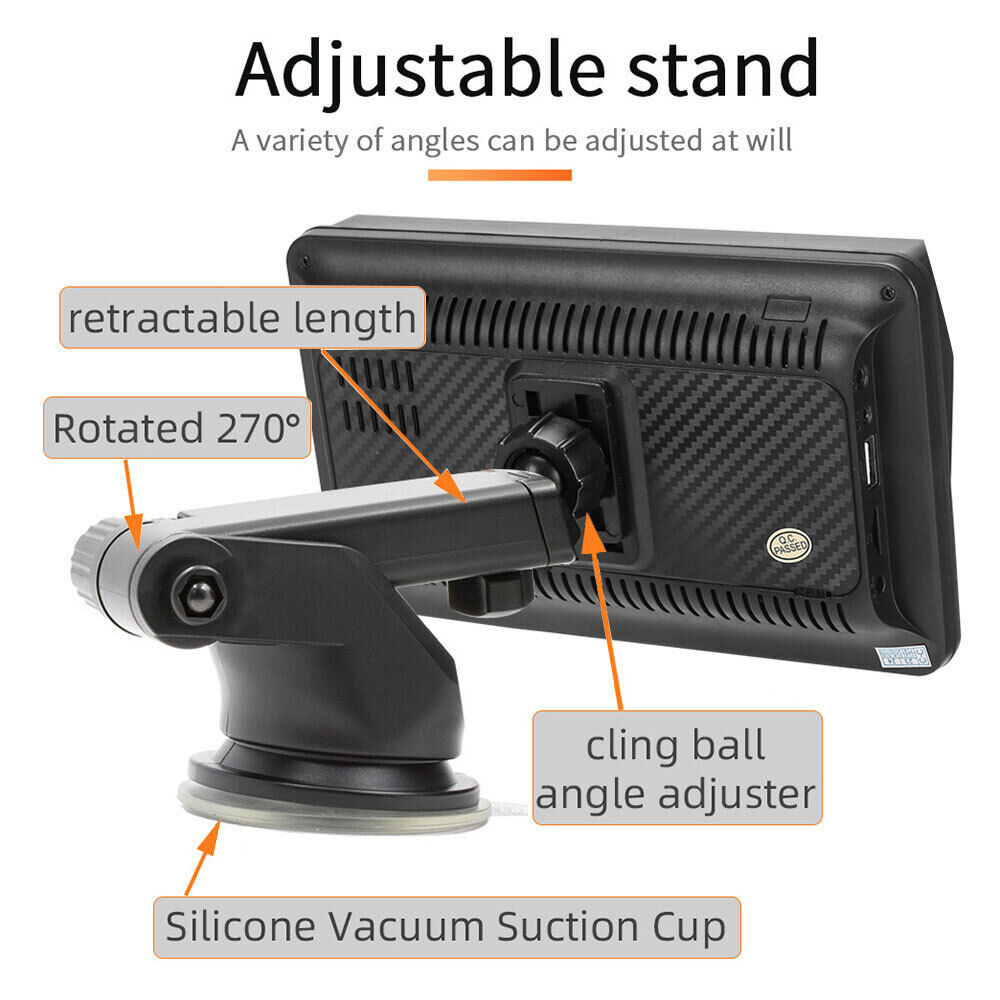 7" Wireless CarPlay Stereo | Android Auto | Touch Screen | Car Radio | AU Version