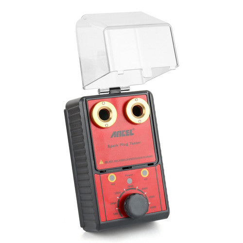 Ancel 12V Car Spark Plug Tester | Auto Ignition System Tester | Diagnostic Test Tool