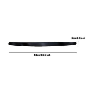Black Car Chrome Front Bonnet Hood Trim Line | For ISUZU D-Max Dmax & MU-X