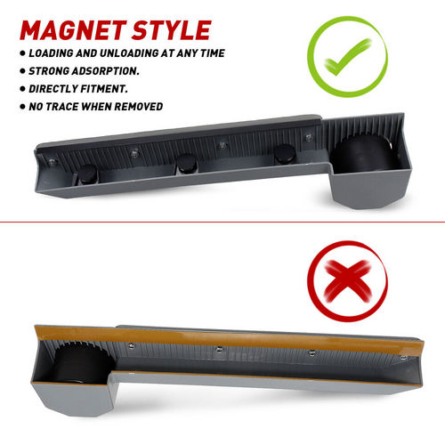 New Armrest Cup Holder Magnet Door | For Land Cruiser 70 76 79 Series | Hj75 Hzj75
