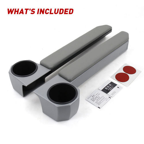 New Armrest Cup Holder Magnet Door | For Land Cruiser 70 76 79 Series | Hj75 Hzj75