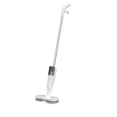 Cordless Electric Spin Mop | 6 Mop Heads | 5-in-1 Floor Polisher Sweeper Scrubber Washer