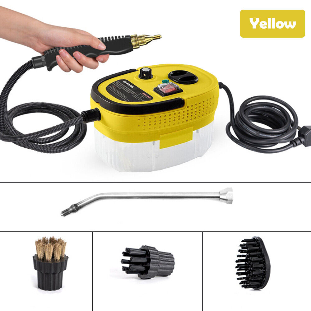 3200W Steam Cleaner | High Temperature Kitchen Cleaning Pressure Steaming Machine