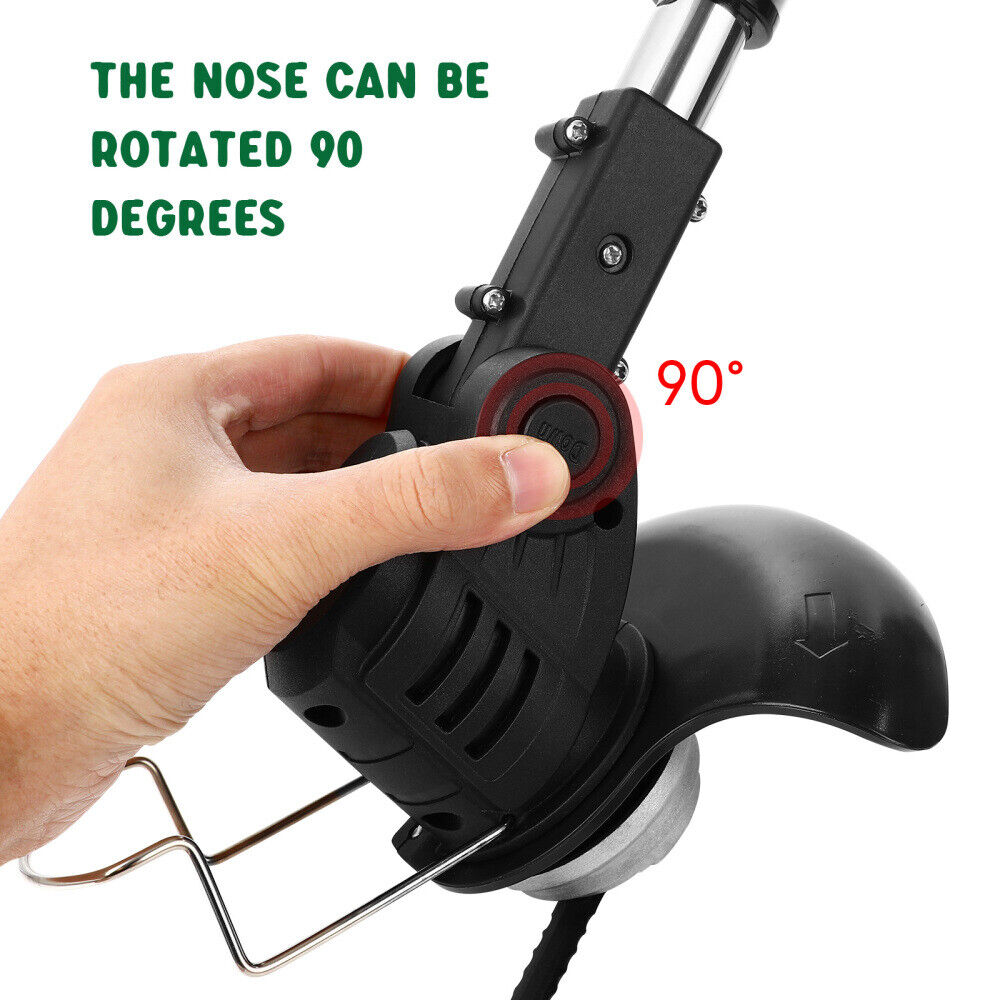 3-in-1 Cordless Grass Trimmer | Lawn Brush Cutter | Whipper Snipper with 1 Battery