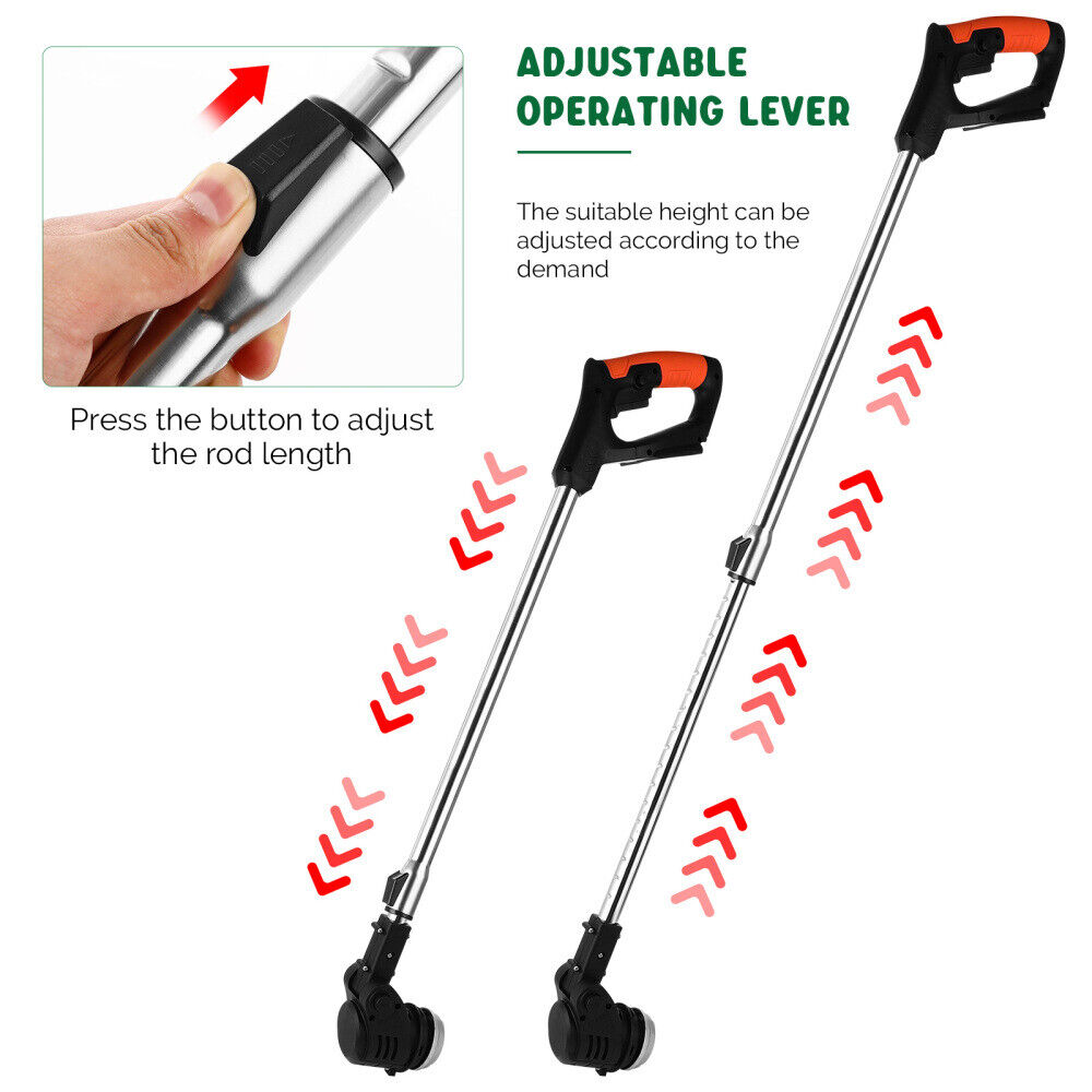 3-in-1 Cordless Grass Trimmer | Lawn Brush Cutter | Whipper Snipper with 1 Battery