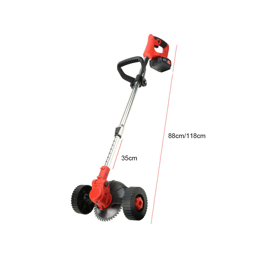 3-in-1 Cordless Grass Trimmer | Lawn Brush Cutter | Whipper Snipper | 2 Batteries