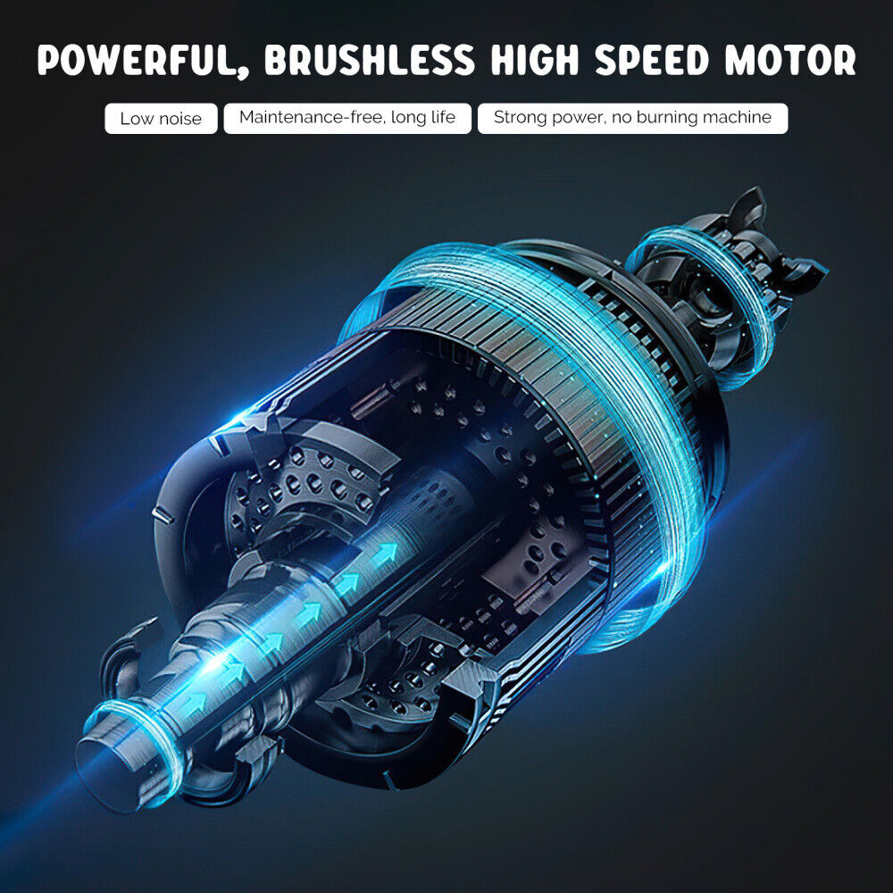 3-in-1 Cordless Grass Trimmer | Lawn Brush Cutter | Whipper Snipper | 2 Batteries