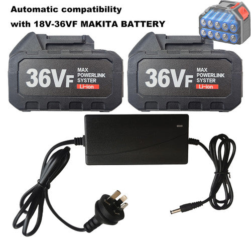 2x 7.0Ah 18V-36VF Li-ion Battery | Makita Battery LXT | BL1850 | BL1860B | BL1830 | BL1815