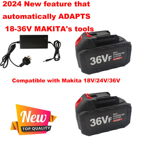 2x 7.0Ah 18V-36VF Li-ion Battery | Makita Battery LXT | BL1850 | BL1860B | BL1830 | BL1815