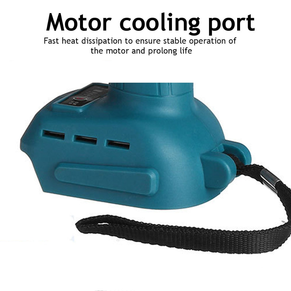 Cordless Electric Pruning Shears | Secateur | Rechargeable Branch Cutter | W/ 2 Battery