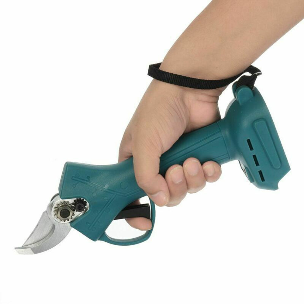 Cordless Electric Pruning Shears | Secateur | Rechargeable Branch Cutter | W/ 2 Battery