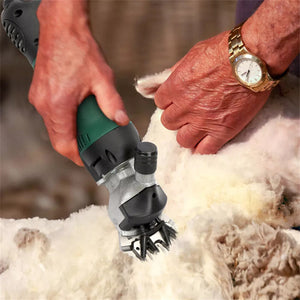 690W Electric Sheep Shears | 2400 RPM | 6-Speed Grooming Kit | With 8 Grids Heat AU