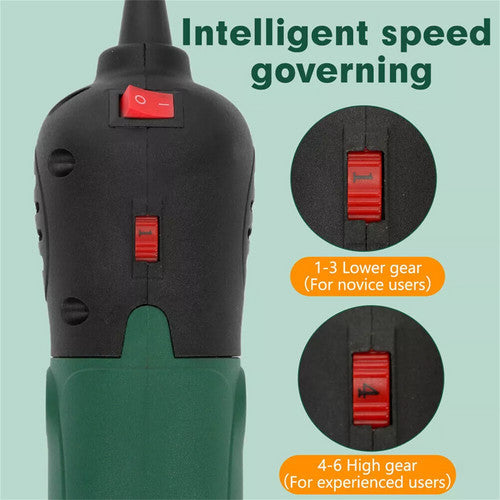 690W Electric Sheep Shears | 2400 RPM | 6-Speed Grooming Kit | With 8 Grids Heat AU