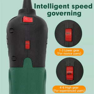 690W Electric Sheep Shears | 2400 RPM | 6-Speed Grooming Kit | With 8 Grids Heat AU