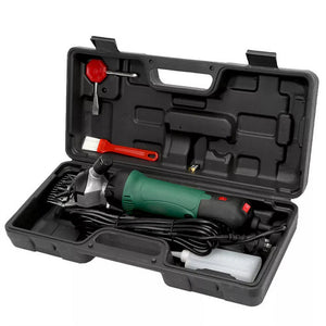 690W Electric Sheep Shears | 2400 RPM | 6-Speed Grooming Kit | With 8 Grids Heat AU