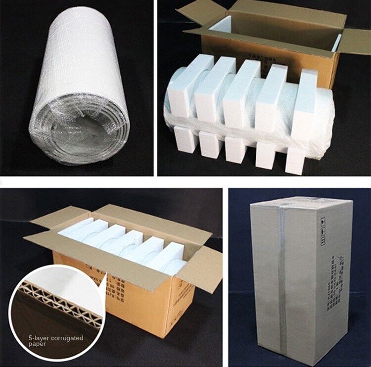 Metal Wedding Plinths | 5x Cylinder Pedestal Stands | Ripple Design | Cake & Dessert Display