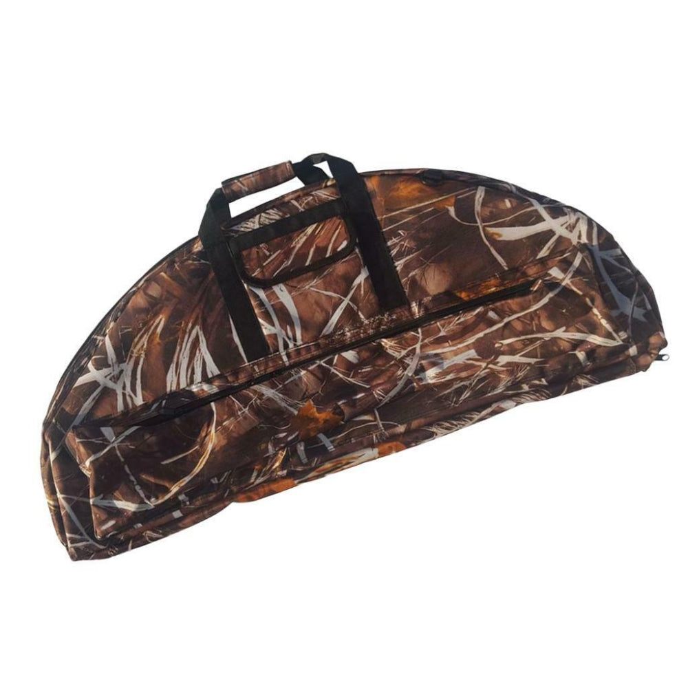 115cm Portable Compound Bow Bag | Archery Arrows Carry Bag Case | With Arrow Holder