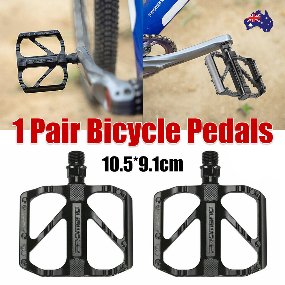 1 Pair Bicycle Pedals | Mountain & Road Bike Anti-Slip Bearing Pedals