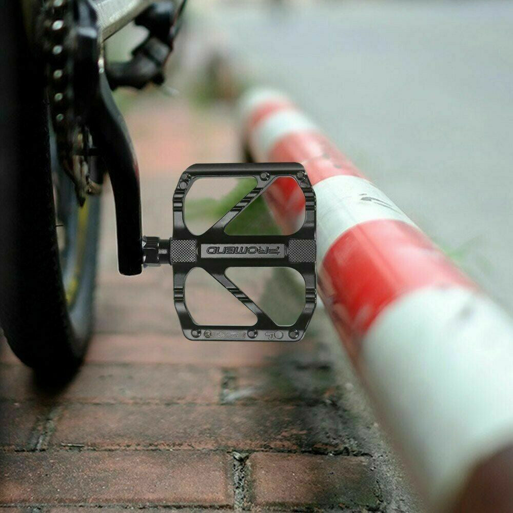 1 Pair Bicycle Pedals | Mountain & Road Bike Anti-Slip Bearing Pedals