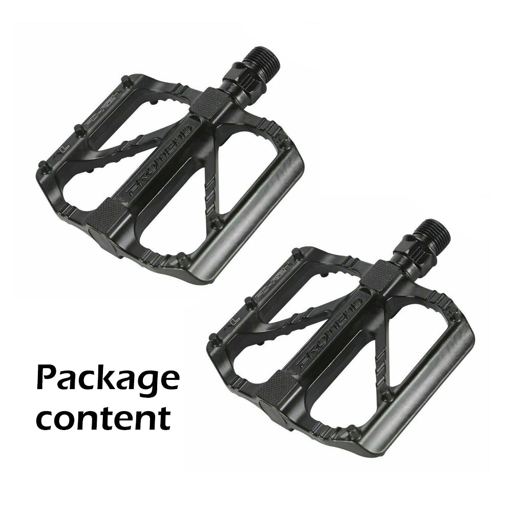 1 Pair Bicycle Pedals | Mountain & Road Bike Anti-Slip Bearing Pedals