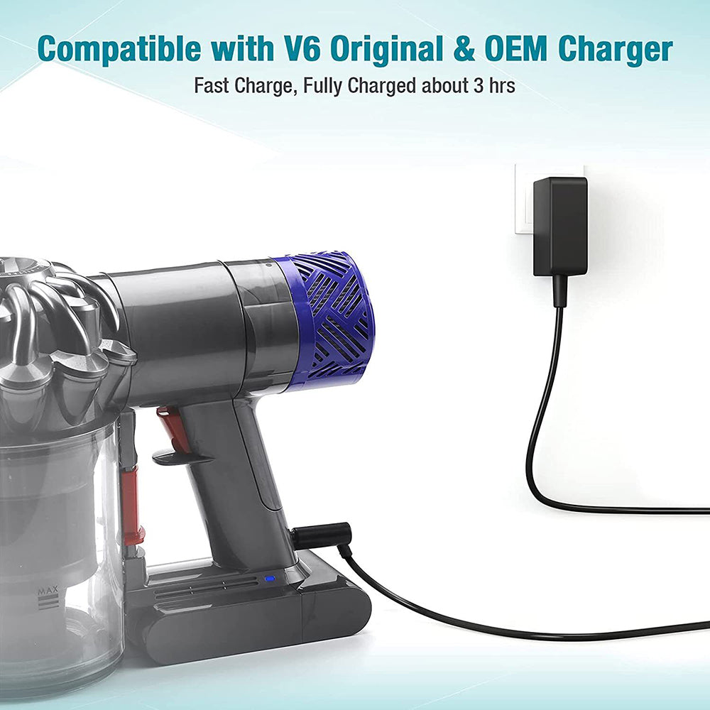 9900MAH For Dyson V6 Battery | SV03 SV04 SV09 DC58 DC59 DC61 DC62 DC74 | V6 Animal