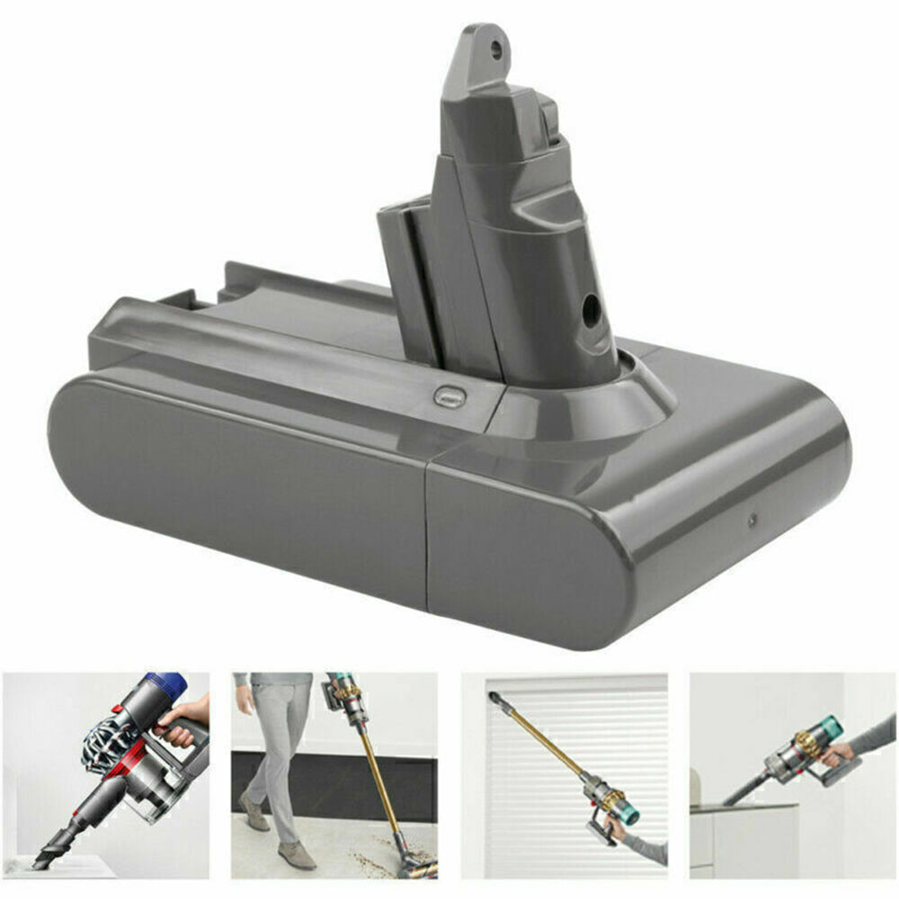 9900MAH For Dyson V6 Battery | SV03 SV04 SV09 DC58 DC59 DC61 DC62 DC74 | V6 Animal