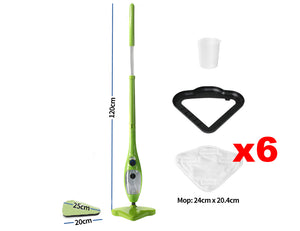 Steam Mop Handheld Carpet Cleaner | High Pressure Steamer | Floor Cleaning | 1300W