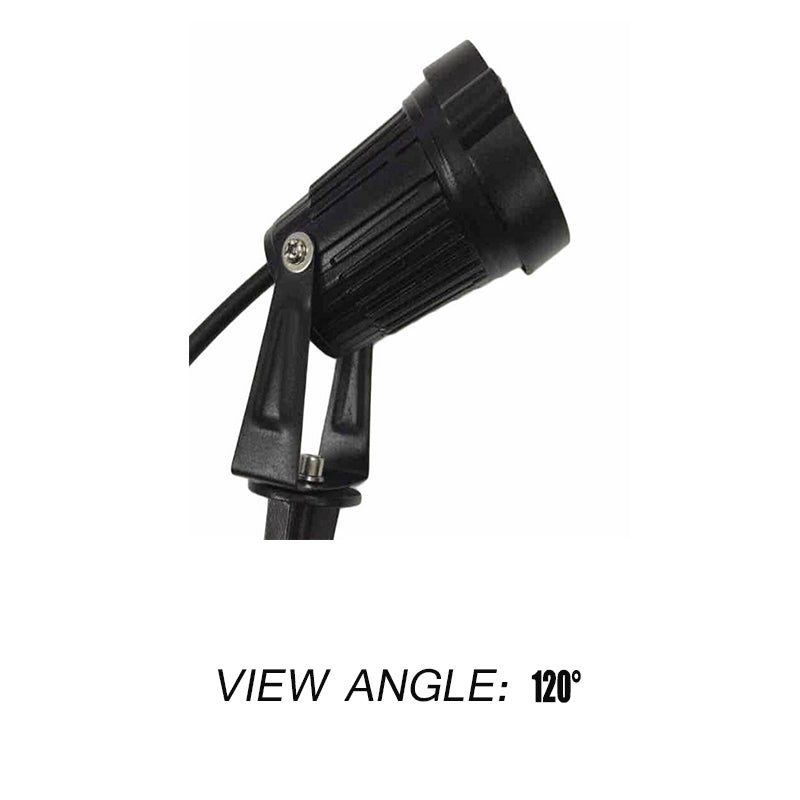 10PCS LED Spotlights Landscape | Warm Light Lamp | Waterproof Outdoor Garden Yard | 12V