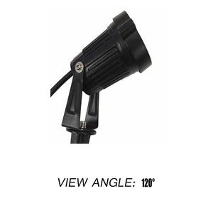 10PCS LED Spotlights Landscape | Warm Light Lamp | Waterproof Outdoor Garden Yard | 12V