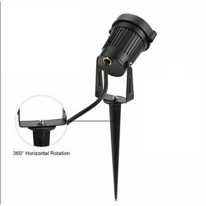 10PCS LED Spotlights Landscape | Warm Light Lamp | Waterproof Outdoor Garden Yard | 12V