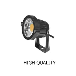 10PCS LED Spotlights Landscape | Warm Light Lamp | Waterproof Outdoor Garden Yard | 12V