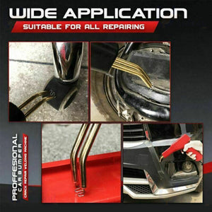 Plastic Welder Garage Tool | Hot Staple Bumper Repair Welding Machine Kit