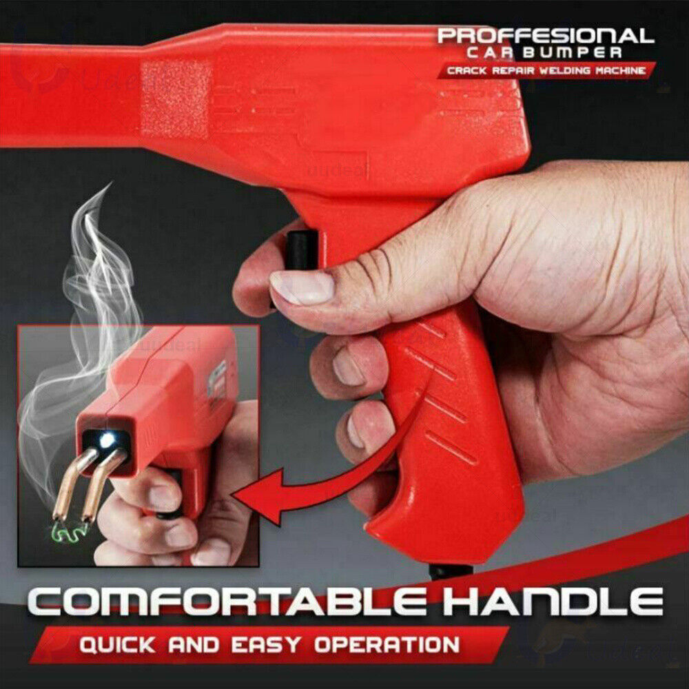 Plastic Welder Garage Tool | Hot Staple Bumper Repair Welding Machine Kit