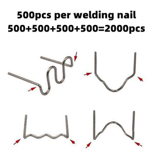 Plastic Welder Garage Tool | Hot Staple Bumper Repair Welding Machine Kit