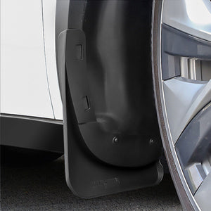 4Pcs Mud Flaps Splash Guards | Fender for Tesla Model 3 | Front & Rear TPE Mudguard