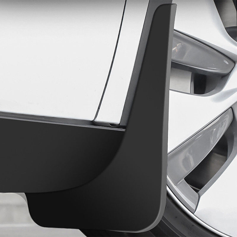 4Pcs Mud Flaps Splash Guards | Fender for Tesla Model 3 | Front & Rear TPE Mudguard