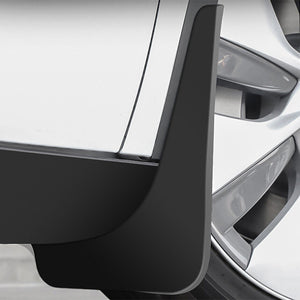 4Pcs Mud Flaps Splash Guards | Fender for Tesla Model 3 | Front & Rear TPE Mudguard
