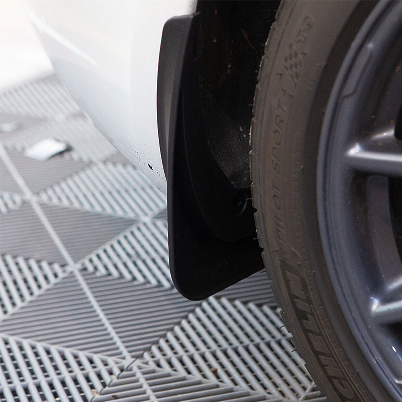 4Pcs Mud Flaps Splash Guards | Fender for Tesla Model 3 | Front & Rear TPE Mudguard