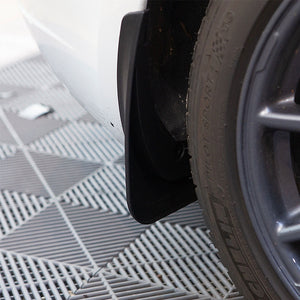 4Pcs Mud Flaps Splash Guards | Fender for Tesla Model 3 | Front & Rear TPE Mudguard