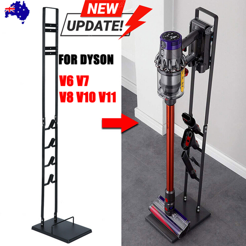 Vacuum Cleaner Stand | Freestanding Holder for Dyson V6 V7 V8 V10 V11 | Space-Saving Organizer