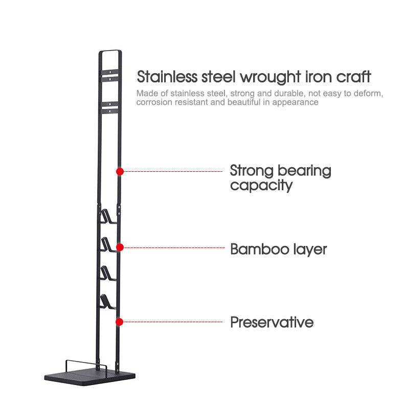 Vacuum Cleaner Stand | Freestanding Holder for Dyson V6 V7 V8 V10 V11 | Space-Saving Organizer