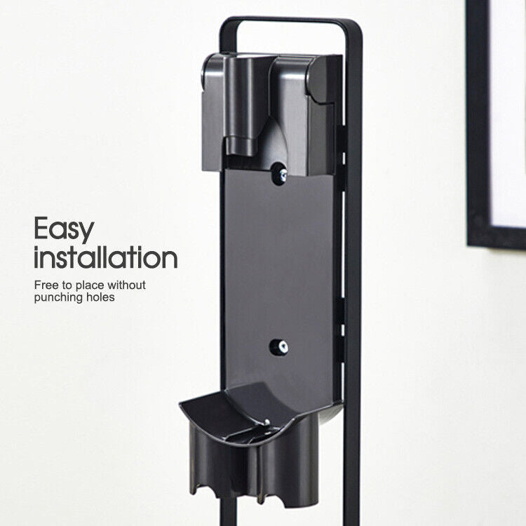 Vacuum Cleaner Stand | Freestanding Holder for Dyson V6 V7 V8 V10 V11 | Space-Saving Organizer