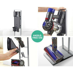 Vacuum Cleaner Stand | Freestanding Holder for Dyson V6 V7 V8 V10 V11 | Space-Saving Organizer