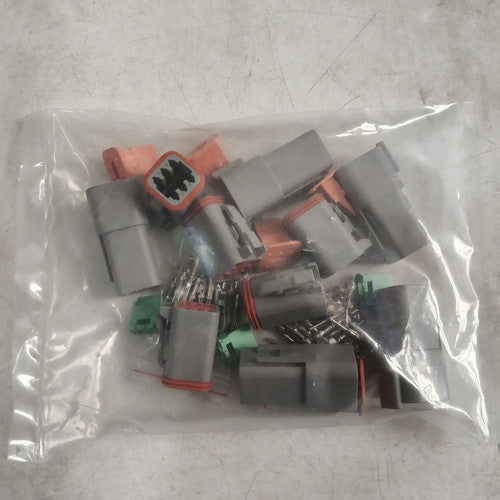 Deutsch DT Connector Kit | 5 Sets | 6 Way Pin | Male/Female Electrical Plug | Waterproof