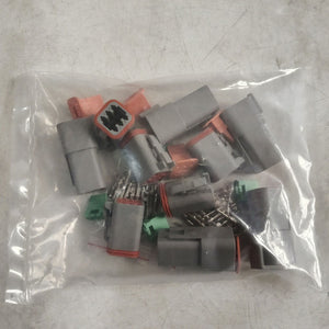 Deutsch DT Connector Kit | 5 Sets | 6 Way Pin | Male/Female Electrical Plug | Waterproof